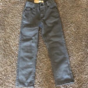 Bundle 8 pairs of boys pants size 7/8